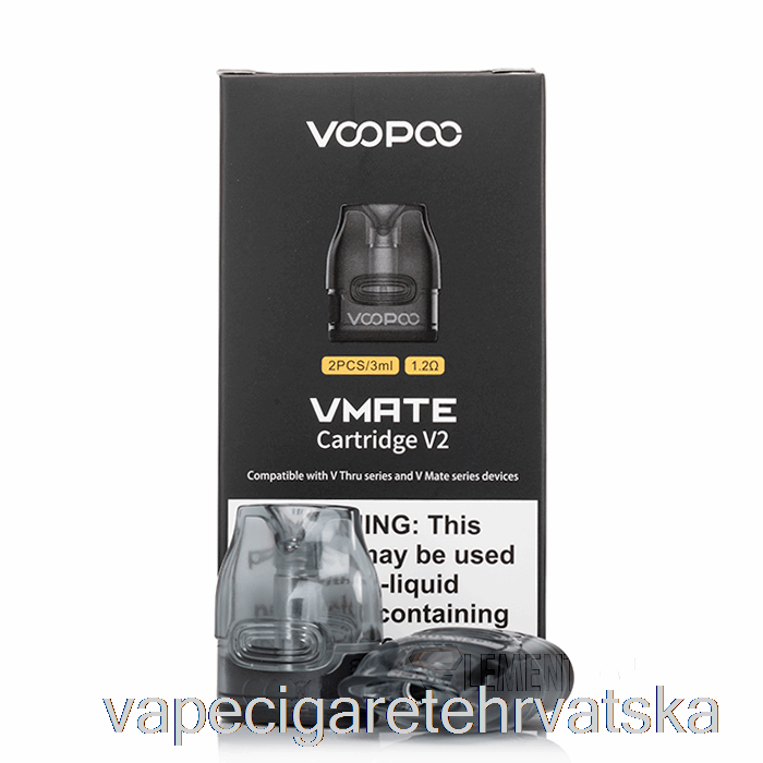 Vape Cigarete Voopoo V.thru Pro Zamjenske Kapsule 1.2 Ohm Vmate V2 Kapsule